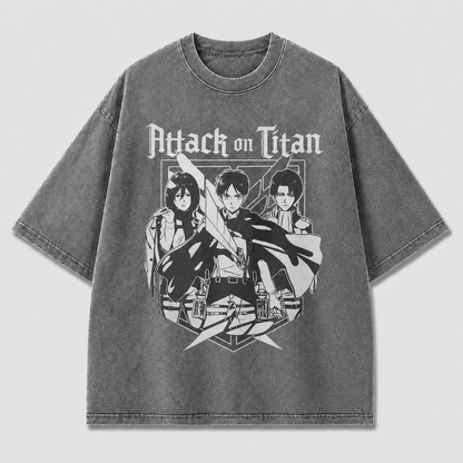 Monochrome Scout Trio Graphic Tee