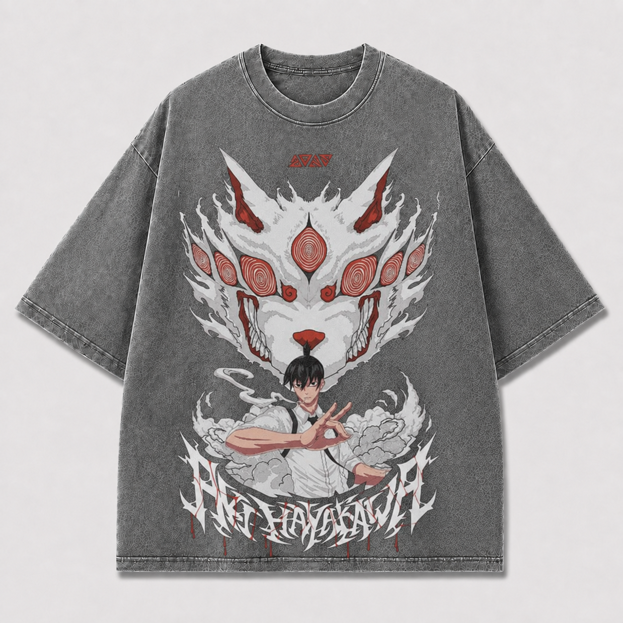 Kitsune Mask Spirit Graphic Tee