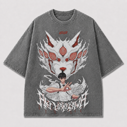 Kitsune Mask Spirit Graphic Tee