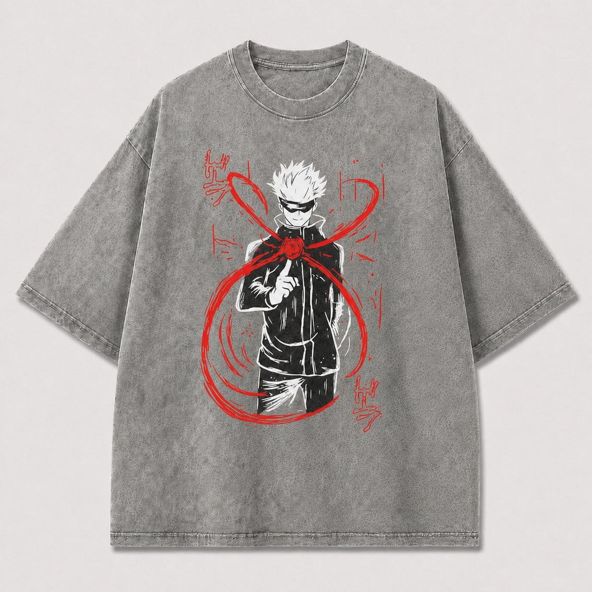 Mystic Red Energy Graphic Tee
