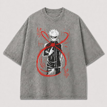 Mystic Red Energy Graphic Tee