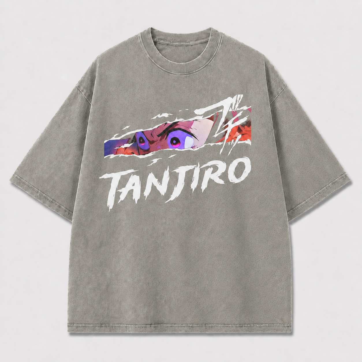 Torn-Eye Anime Graphic Tee