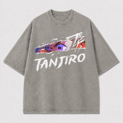 Torn-Eye Anime Graphic Tee