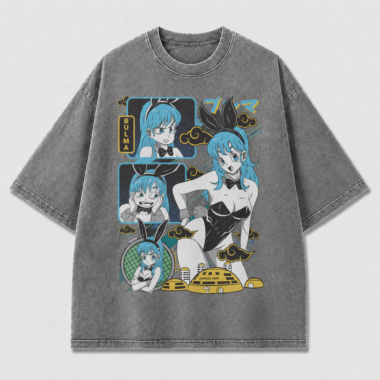 Blue Bunny Graphic Tee