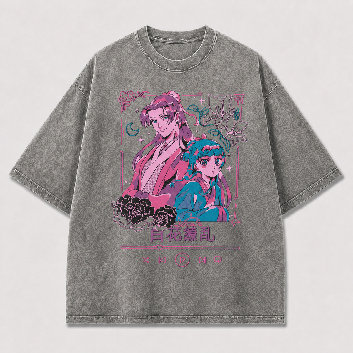 Mystic Floral Duo Graphic Tee