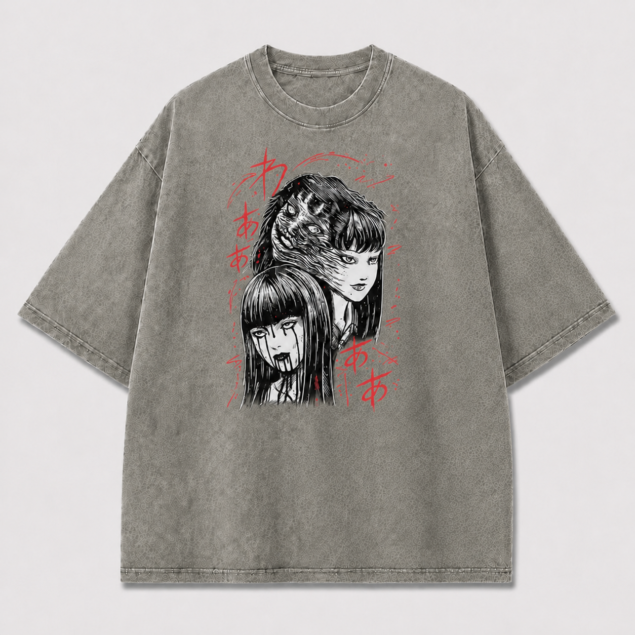 Dark Twin Portrait Graphic Tee