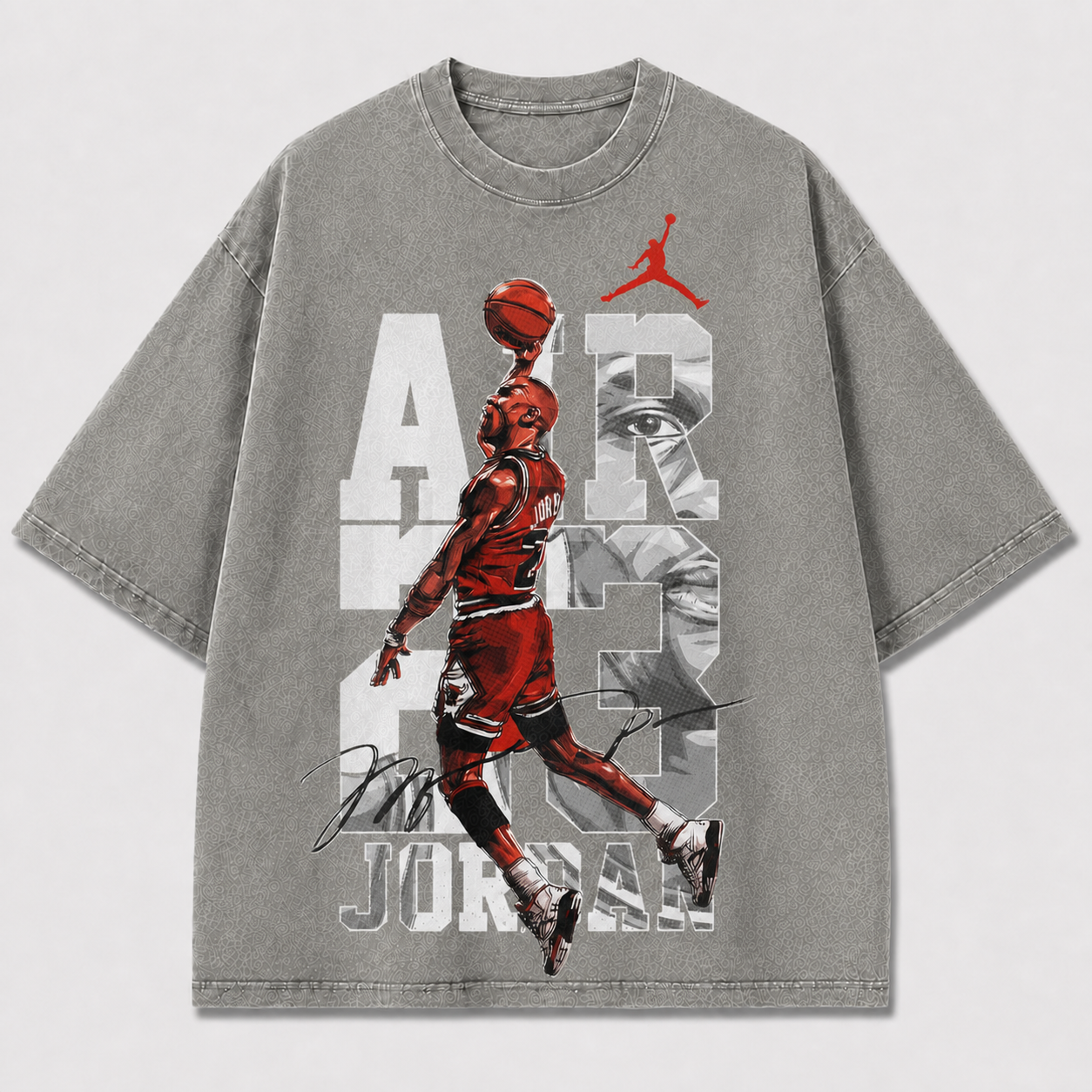 Airborne Basketball Legend Graphic Tee