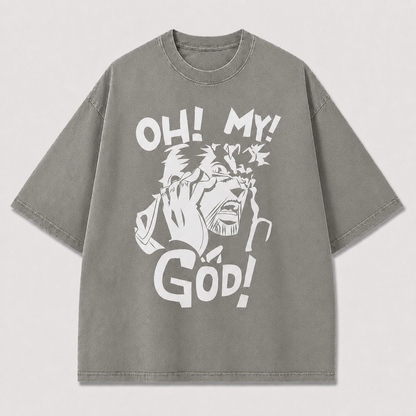 Comic Exclamation Graphic Tee