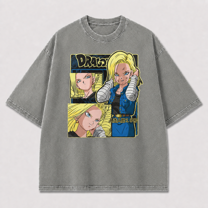 Retro Android Graphic Tee