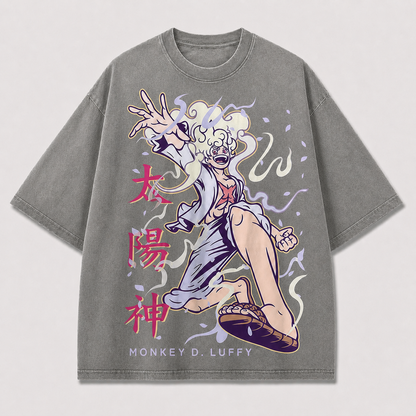 White-haired Mythic Fighter Tee