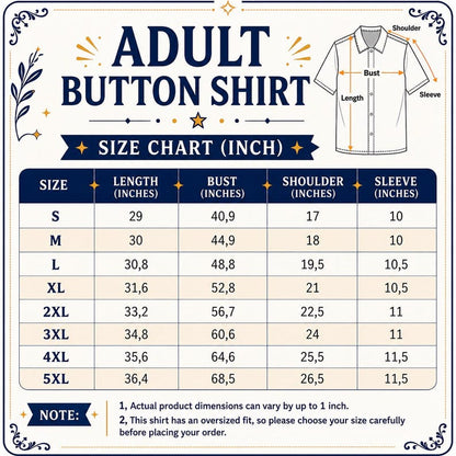 Toy Story Woody Buzz Summer Beach Party Vacation Button Shirt