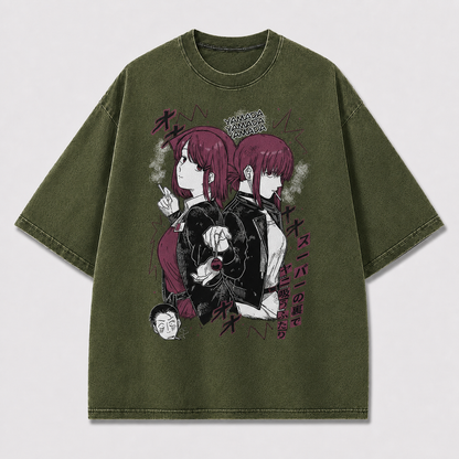 Dual Portrait Streetwear Graphic Tee
