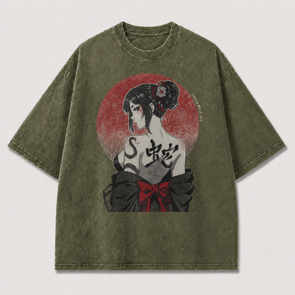 Moonlit Serpent Graphic Tee