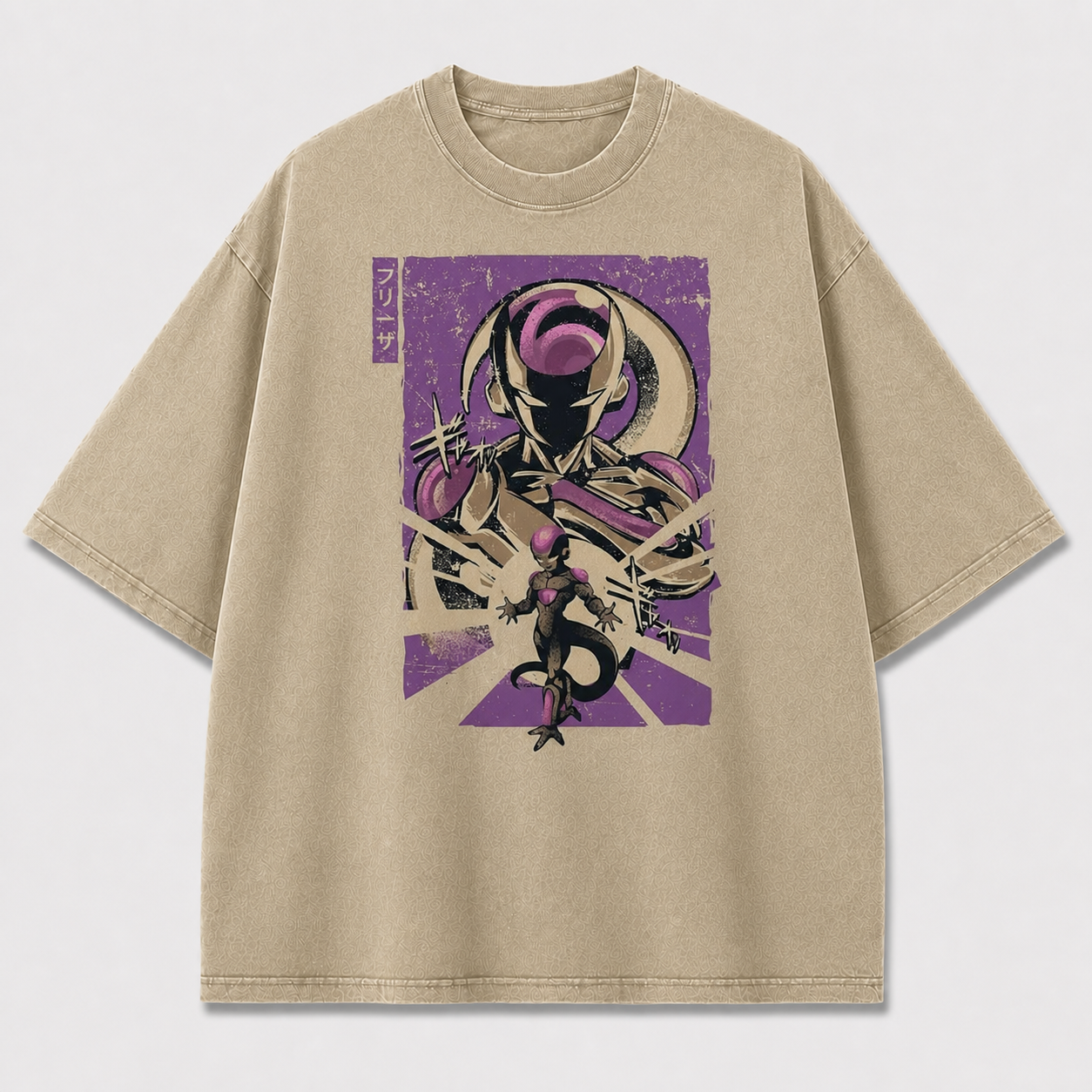 Purple Galactic Villain Graphic Tee