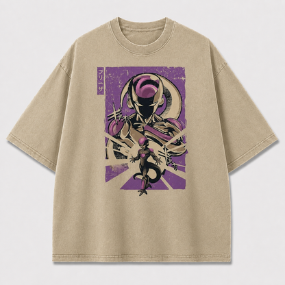 Purple Galactic Villain Graphic Tee