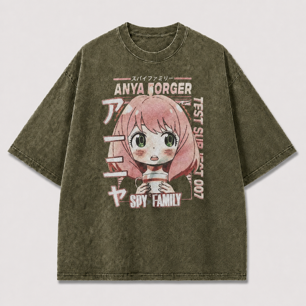 Playful Secret Agent Graphic Tee
