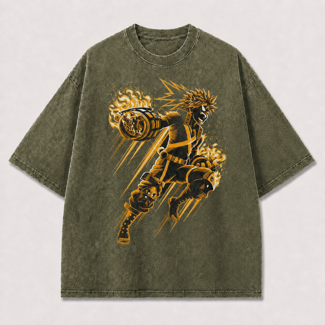 Golden Cyborg Graphic Tee
