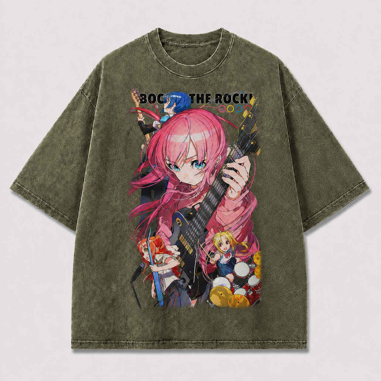 Rock Star Character Graphic Tee