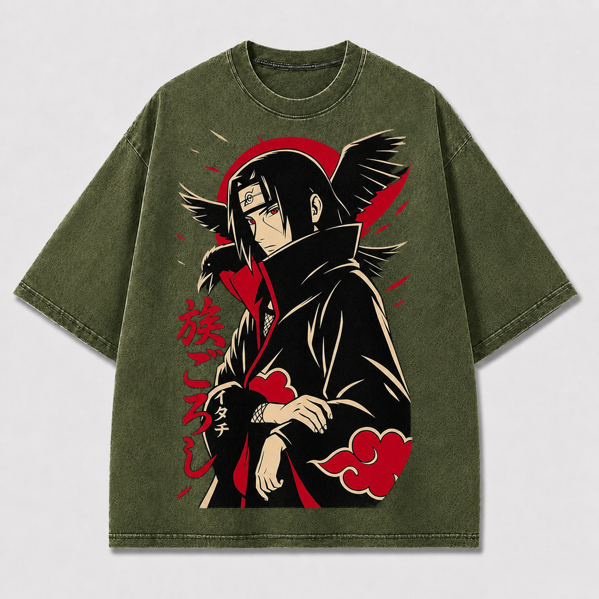 Red Winged Warrior Graphic Tee