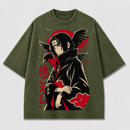 Red Winged Warrior Graphic Tee