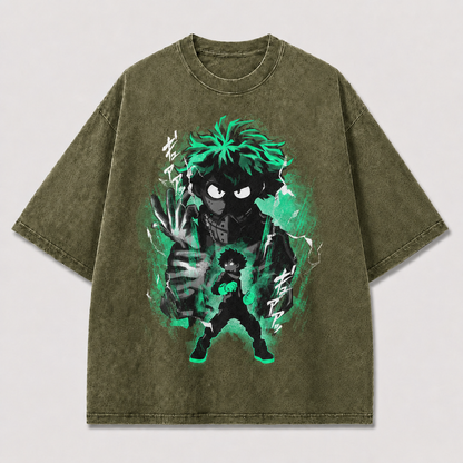 Emerald Hero Graphic Tee