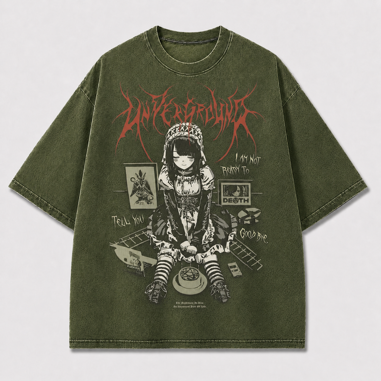 Gothic Nightmare Graphic Tee