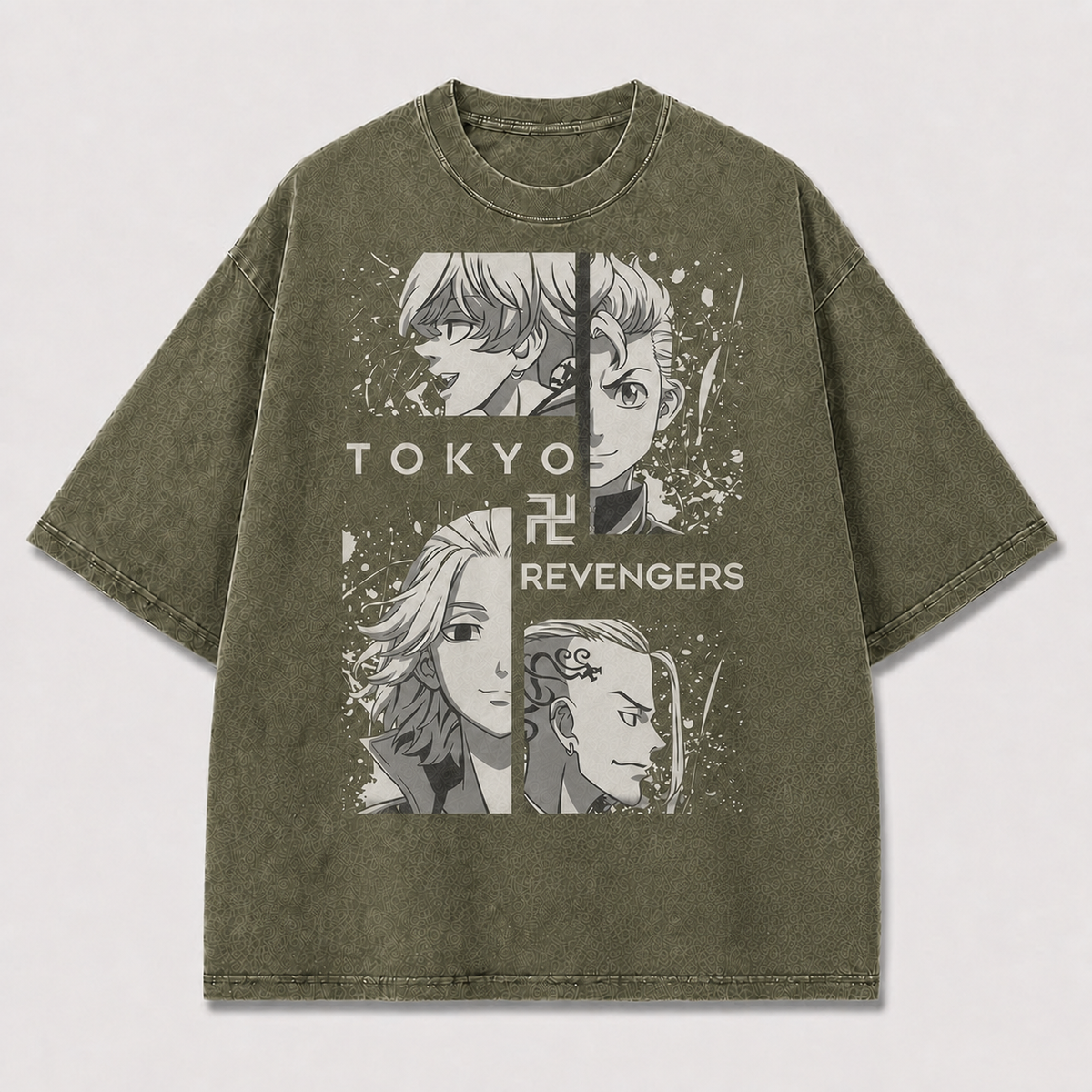 Urban Rival Portraits Graphic Tee