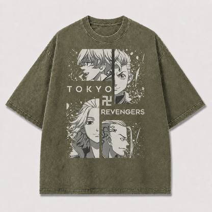 Urban Rival Portraits Graphic Tee