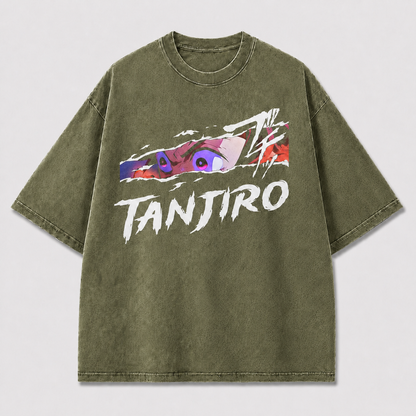 Torn-Eye Anime Graphic Tee