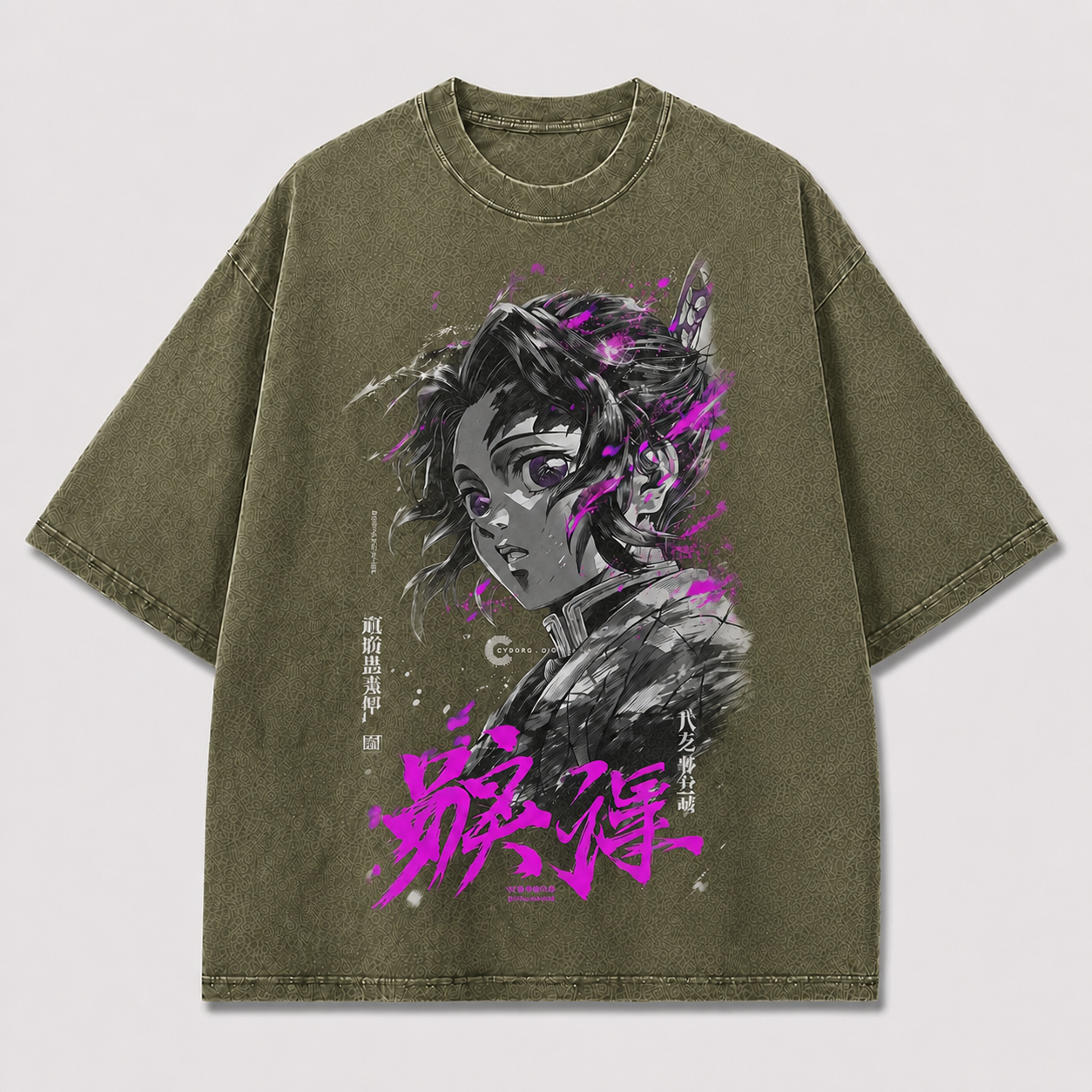 Violet Warrior Graphic Tee