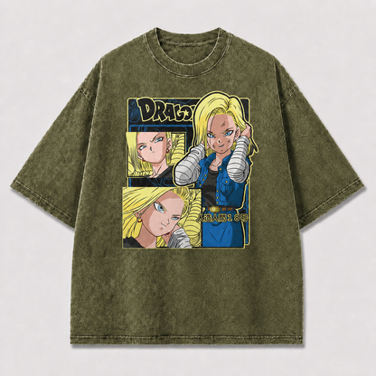 Retro Android Graphic Tee