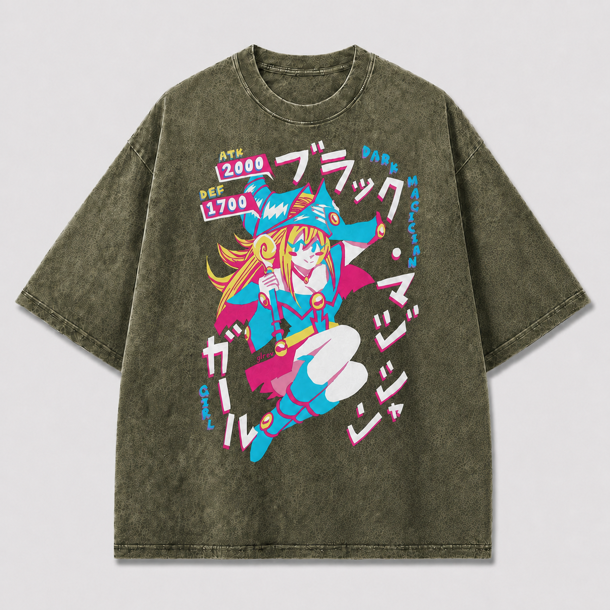 Neon Pop Hero Graphic Tee