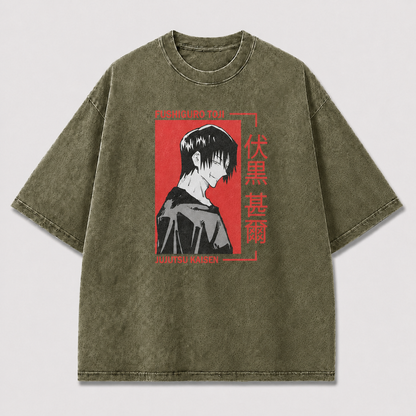 Dark-haired Rogue Portrait Tee