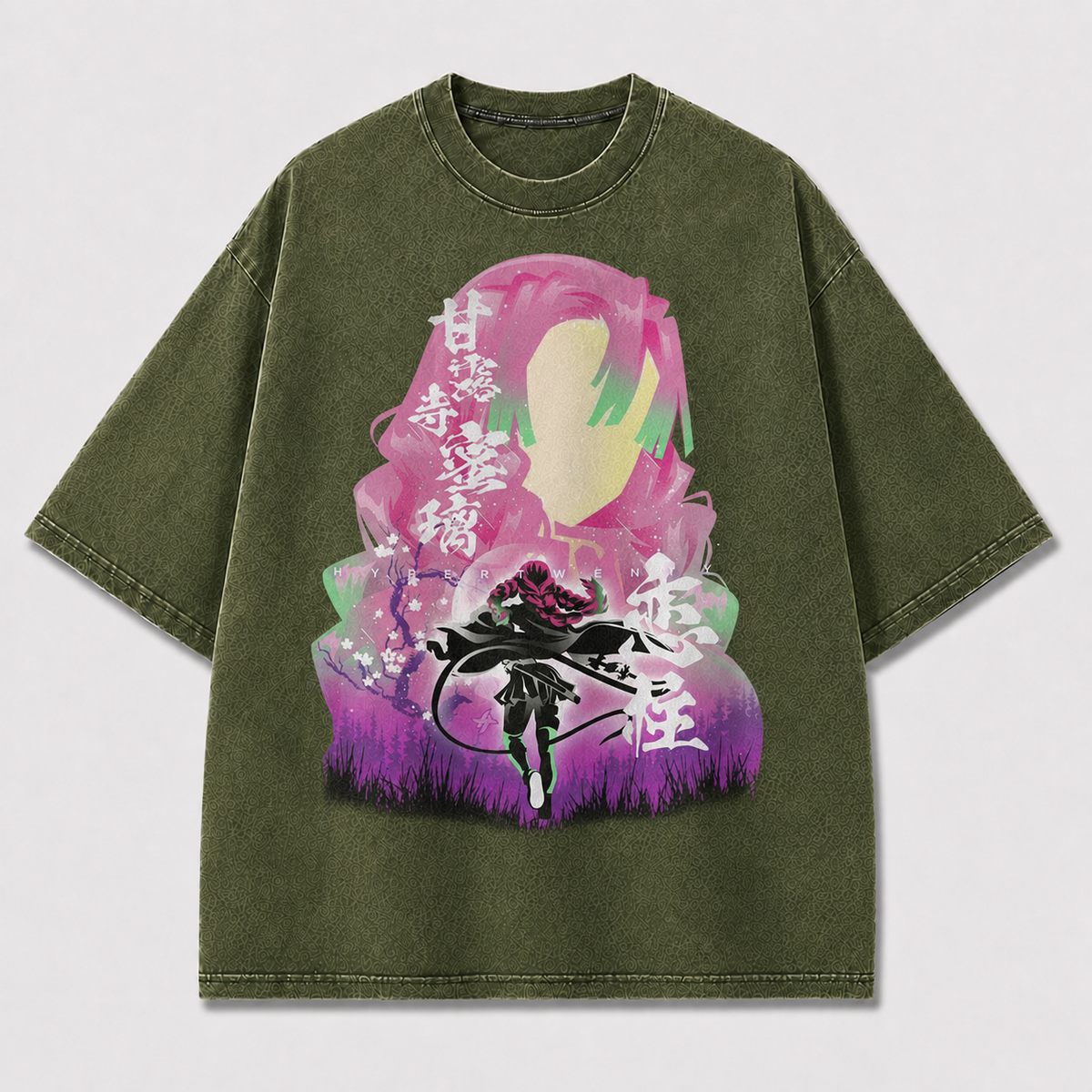 Pastel Blade Graphic Tee