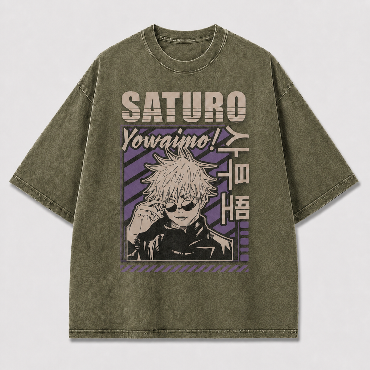 White-haired Spellcaster Portrait Tee