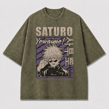 White-haired Spellcaster Portrait Tee