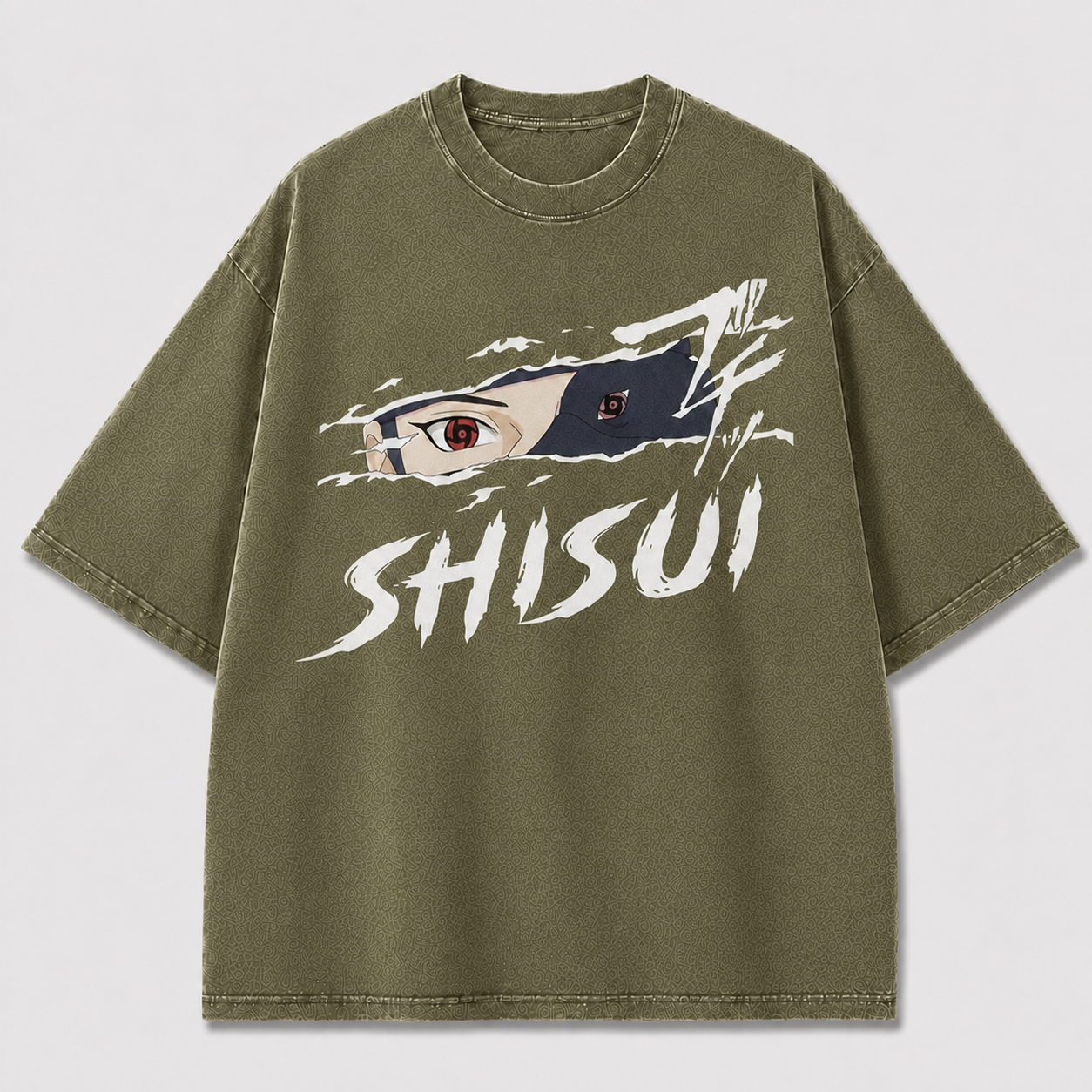 Crimson Torn Eyes Graphic Tee