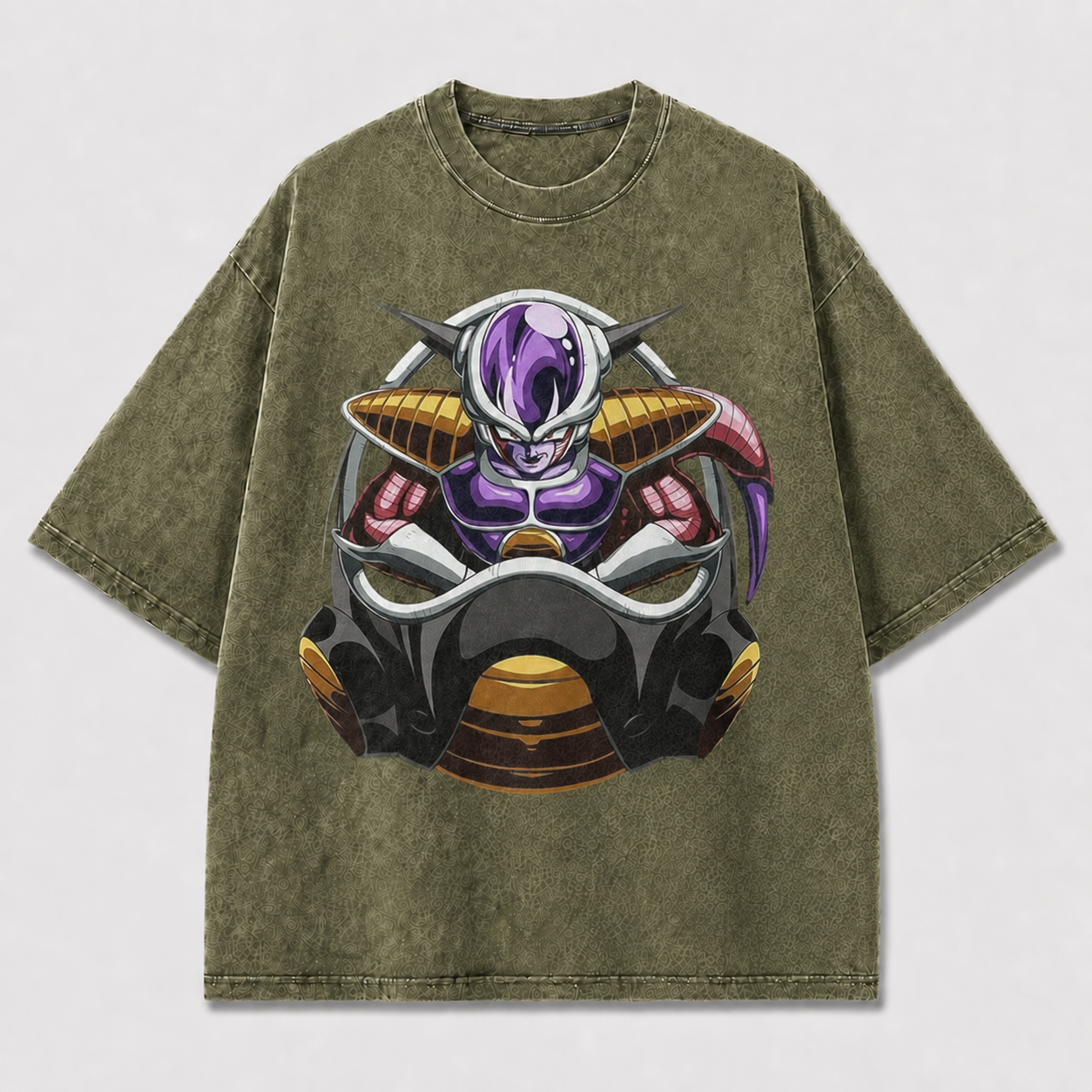 Armored Galactic Villain Graphic Tee