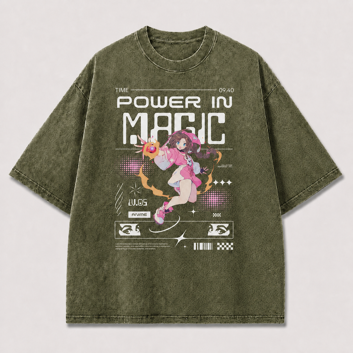 Power In Magic Graphic Tee