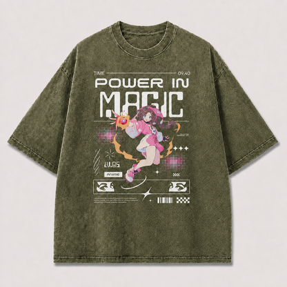 Power In Magic Graphic Tee