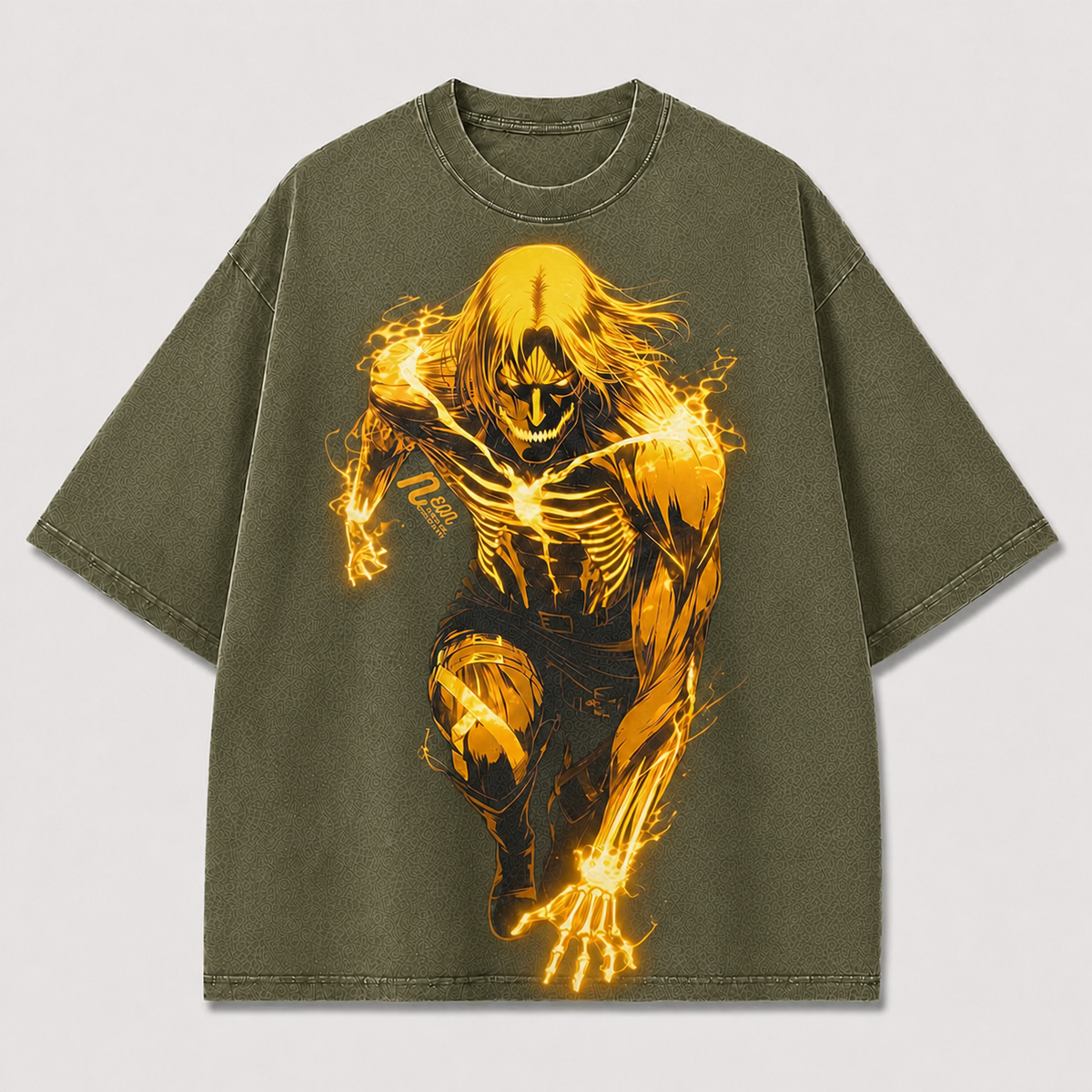 Glowing Titan Figure Tee