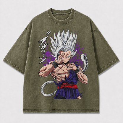 Silver Warrior Graphic Tee