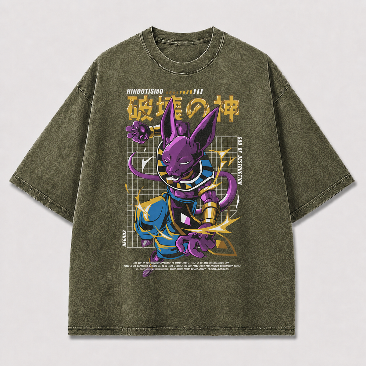 Destruction Deity Graphic Tee