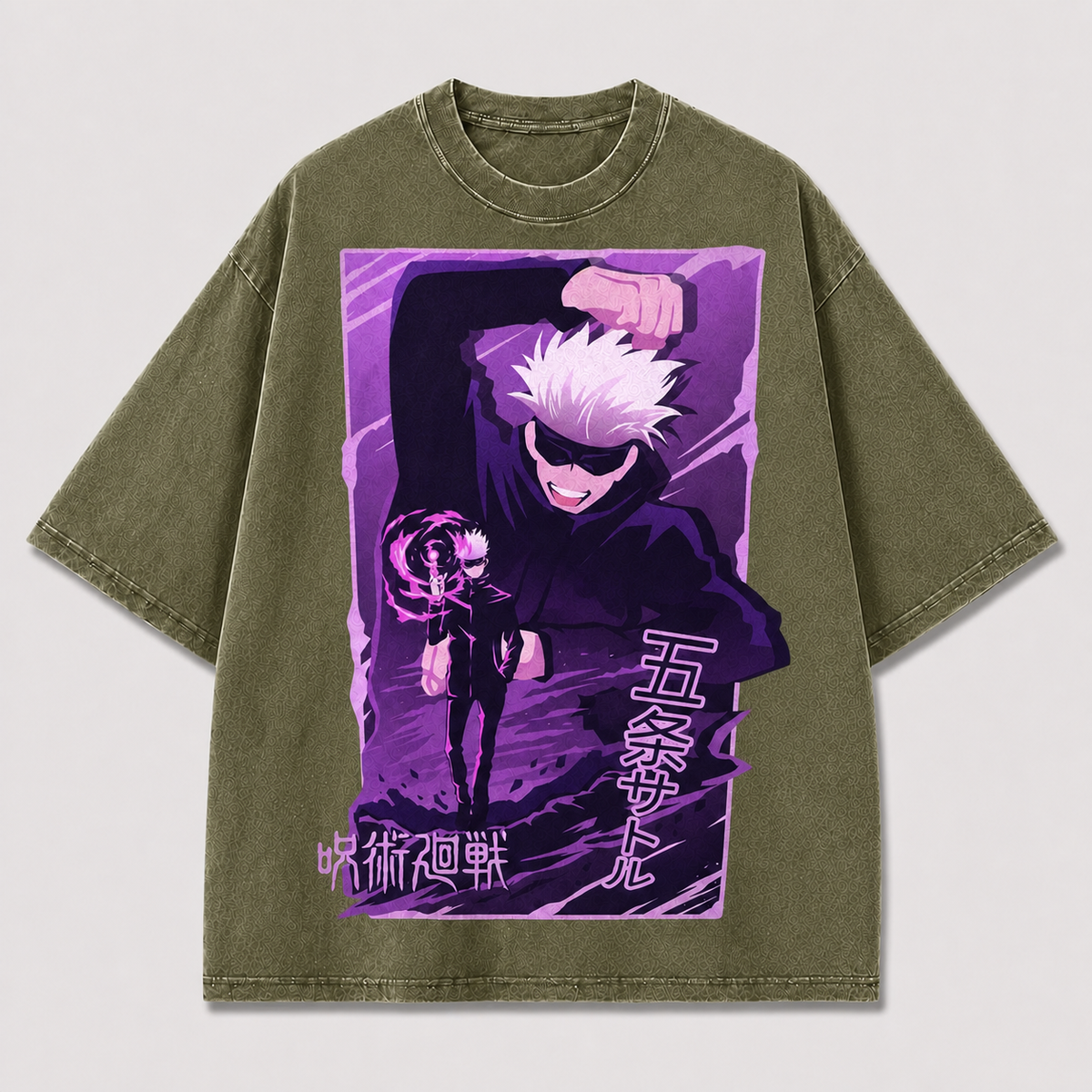 Purple Spellcaster Portrait Tee