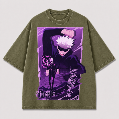 Purple Spellcaster Portrait Tee