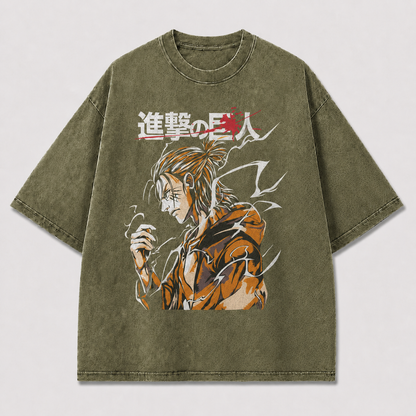 Orange-toned Scout Portrait Tee