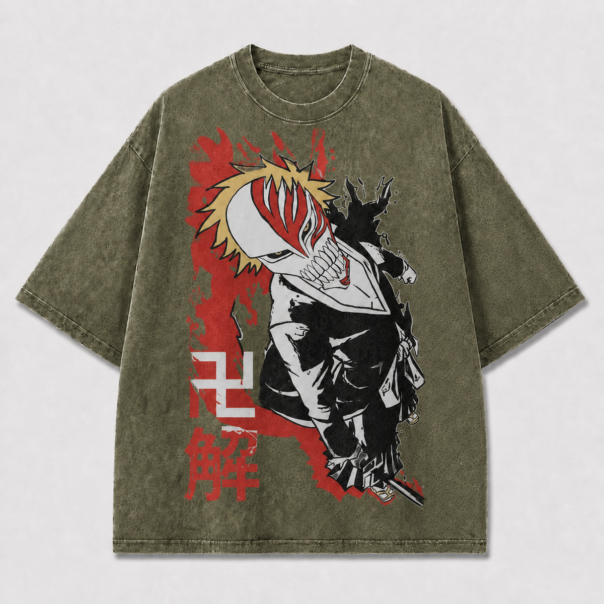 Masked Swordsman Graphic Tee