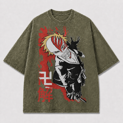 Masked Swordsman Graphic Tee