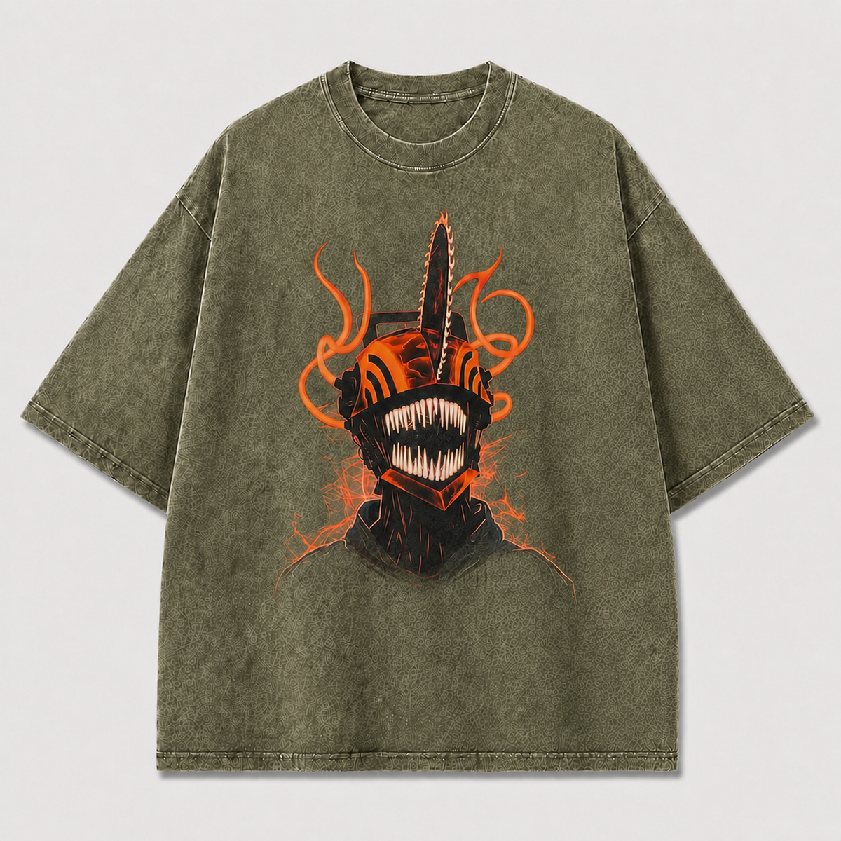 Dark Armored Warrior Tee