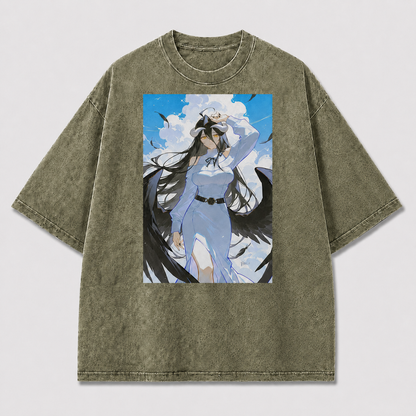 Skyborne Winged Muse Graphic Tee